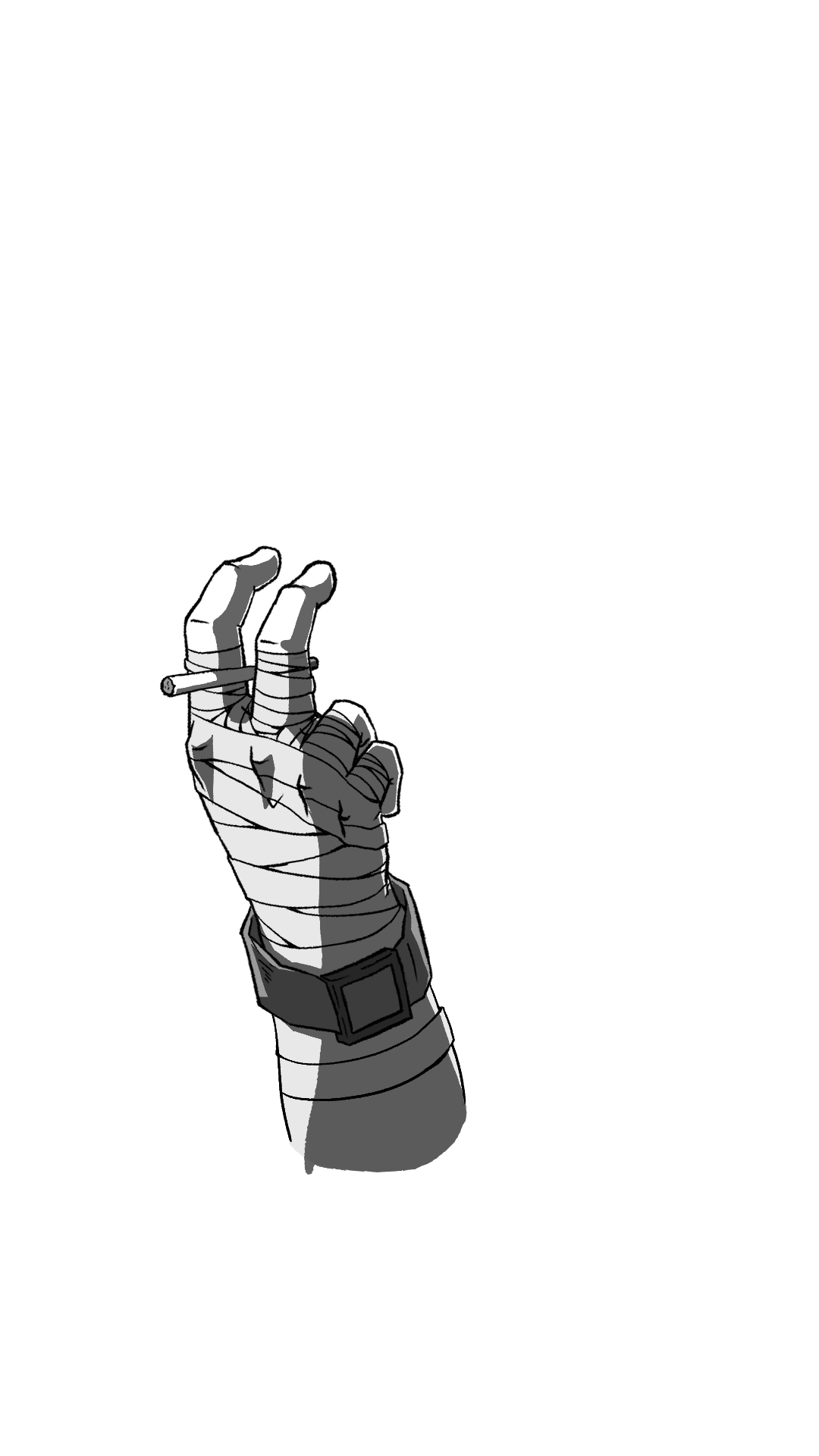 Panel 24 hand